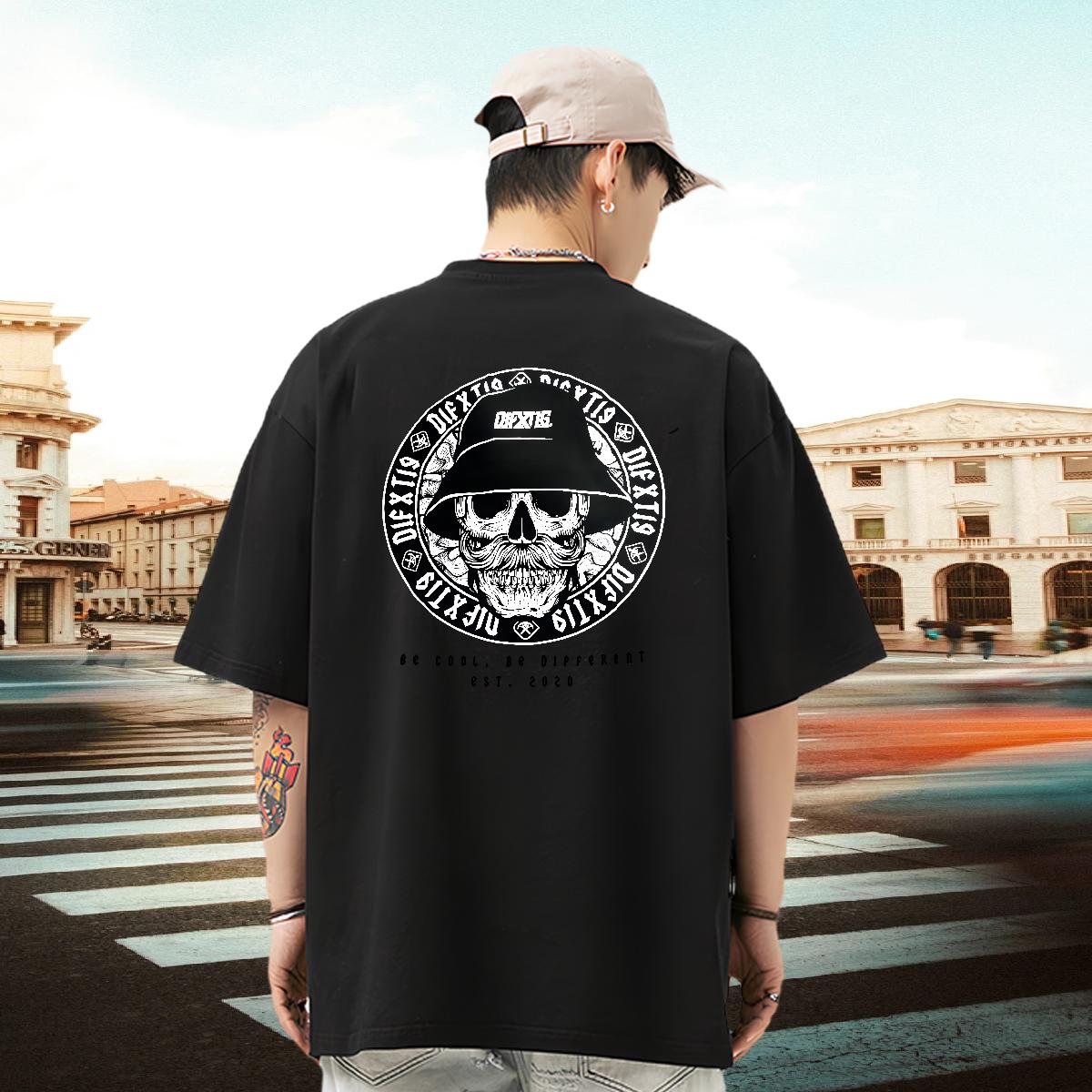 Fashion Design Mens T Shirts DIY Logo Casual Beach Tshirt for Man Woman Breathable Short Sleeve Popular Top Tees