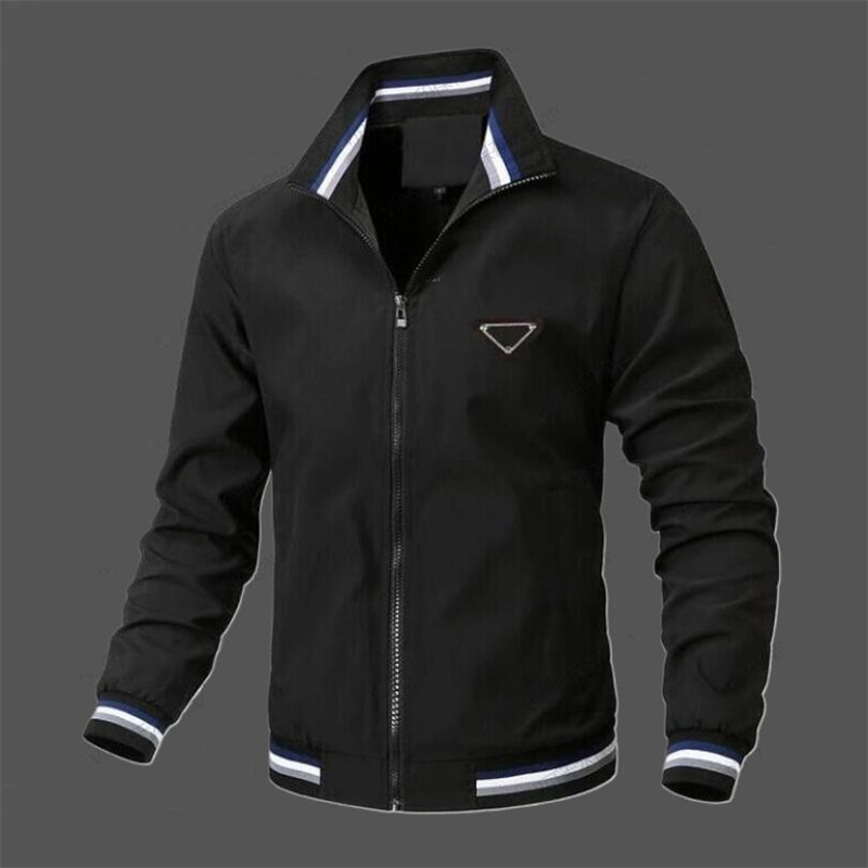 2024 New Italy Style Brand Luxury Men's Jackets Luxury Coats Summer Men Women zipper long sleeve Thin Casual Jacket Fashion outdoor Designers men's jacket Size M-6XL