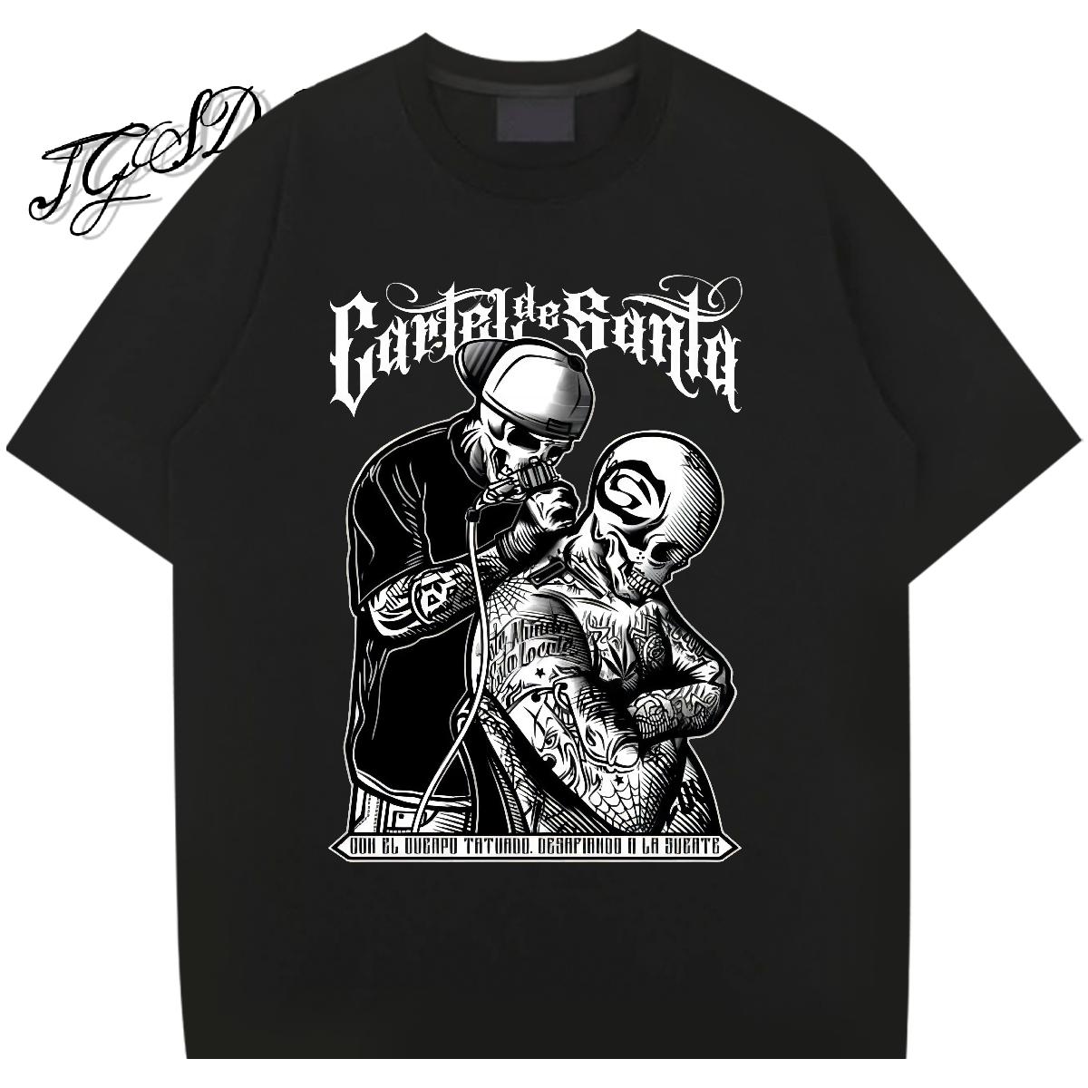 Loose Tshirts Short sleeve Cotton Soft Casual Daily Wear Mens T Shirts Floral Print 2024 Designer Tees