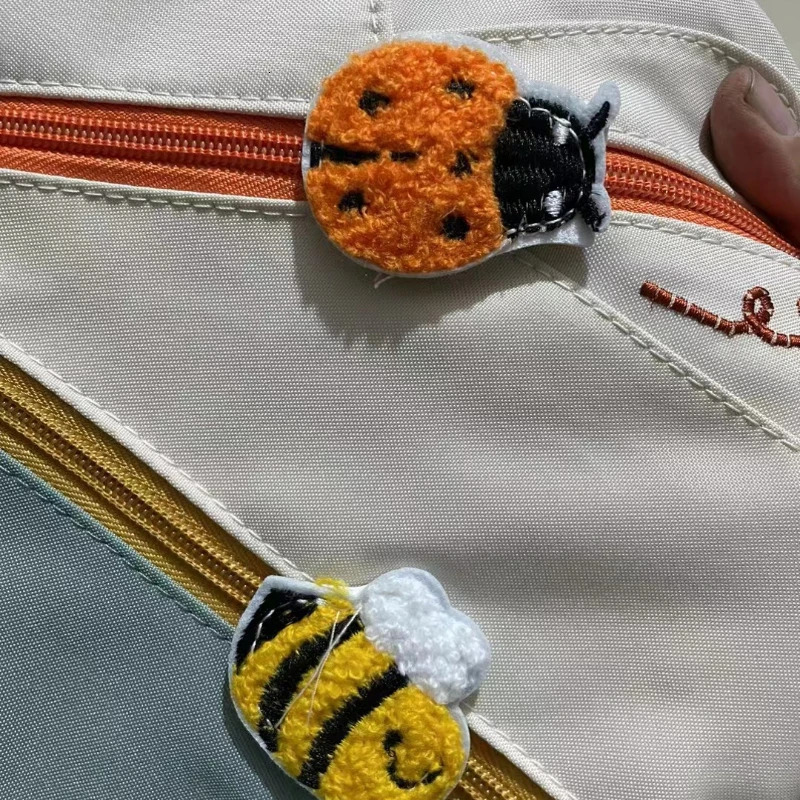 Childrens Bag Baby Animal Decoration Kids Backpack Schoolbag Boys And Girls Fashion Cute Kinderganter Two-shoulder Bag 240530