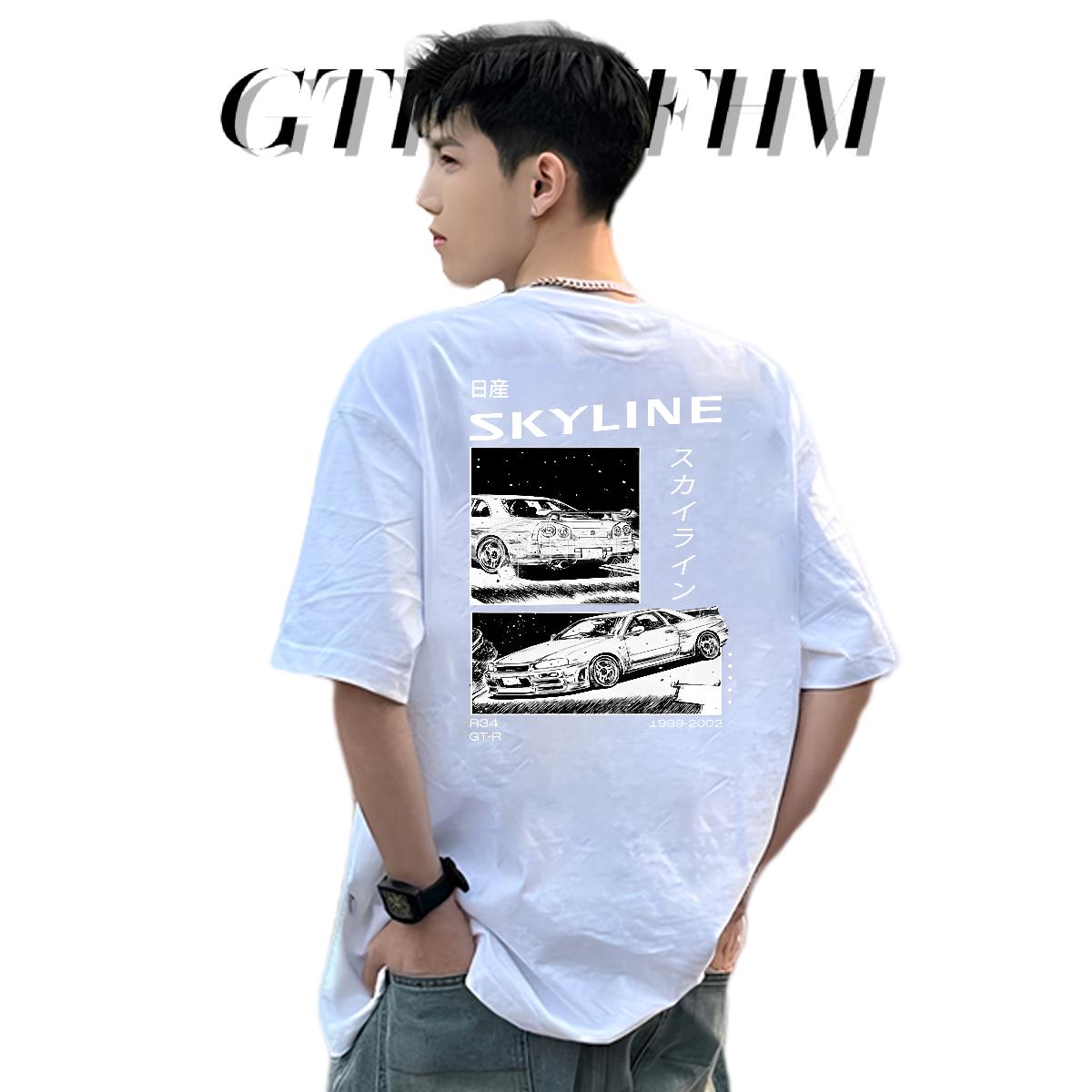 Loose Men Tshirts Short sleeve Cotton Soft Sports Casual Mens T Shirts Black Oversized New Designer Tees