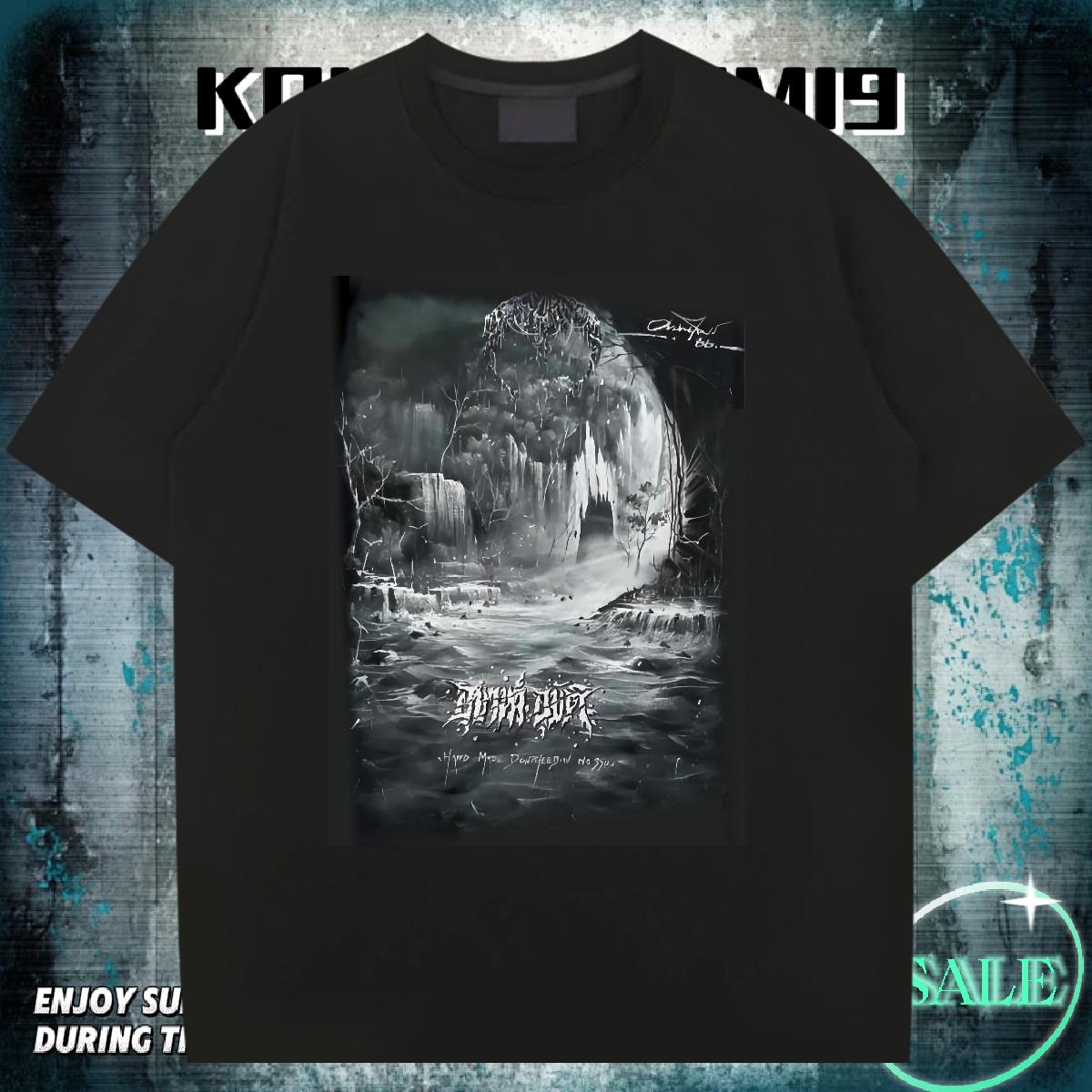 Fashion New T-Shirts Customized Print Street Casual Men Tees Breathable Short Sleeve Cool Clothings