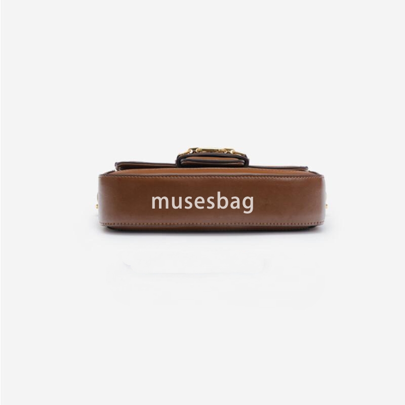 Summer New Old Flower Shoulder Bag, European and American Retro Small Square Bag Fashionable and Versatile High Grade Crossbody Bag