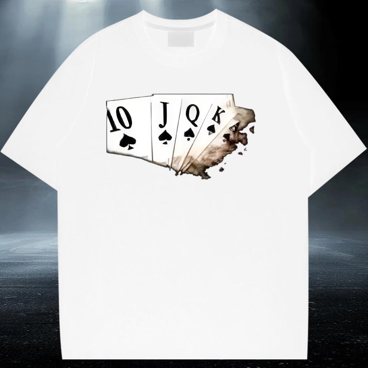 2024 New Man T Shirts Custom Print Oversized Tshirts Daily Wear Breathable Crew Neck Wholesale Tees