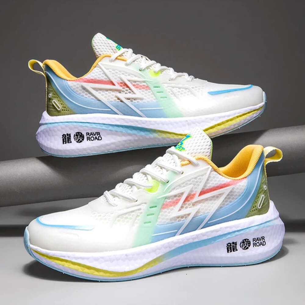 Ddmysports New Anti Slip Shock Absorbing Carbon Plate Sports Running Youth Racing Sneakers Men S Training Shoes OUTDOOR
