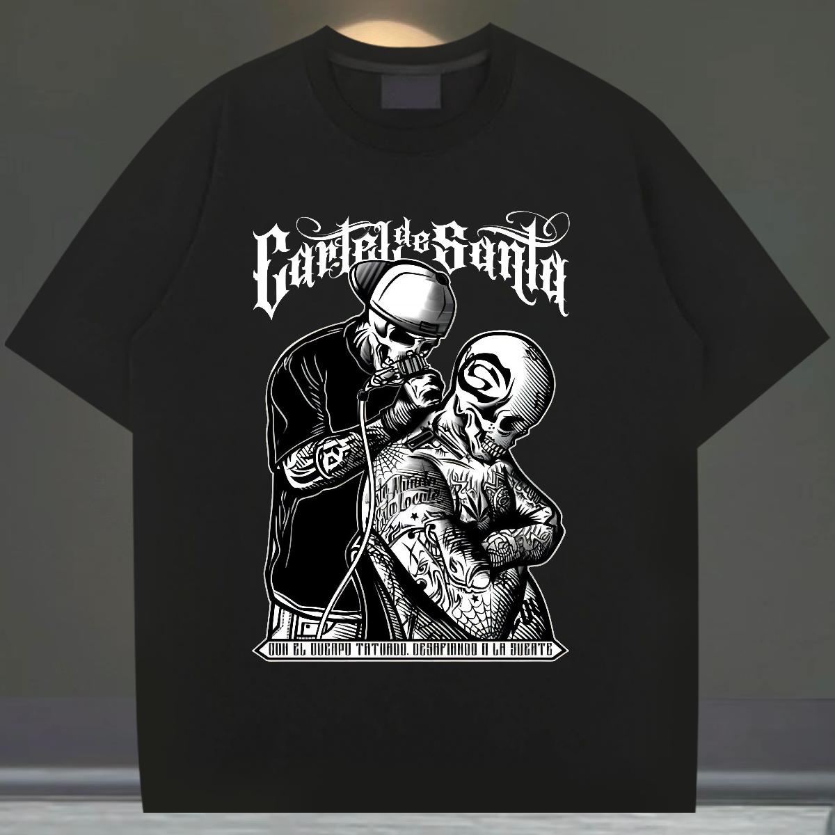 Popular T shirt Outdoor Crew Neck Cotton Breathable Men Tshirts Fashion Design Graphic Tees