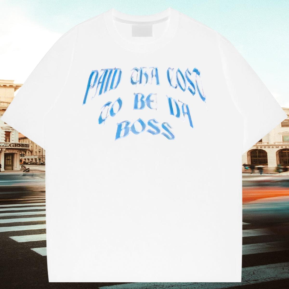 Classic T-Shirts Plus Size Cartoon Beach Tshirts Breathable Short Sleeve Popular Tops