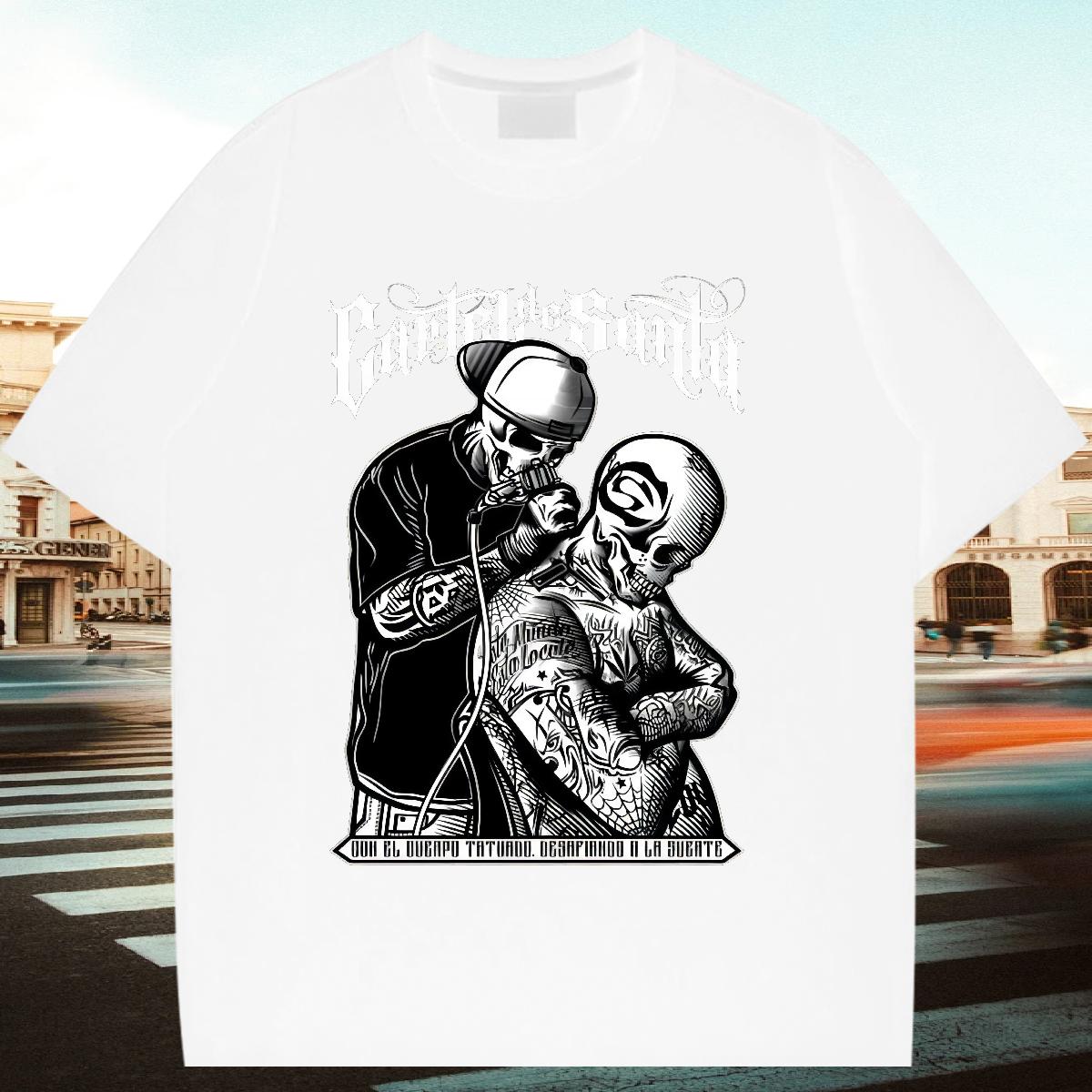 Designer Fashion T shirt Floral Print Men Tshirts Outdoor Short sleeve Cotton Soft Brand Tees Shirts