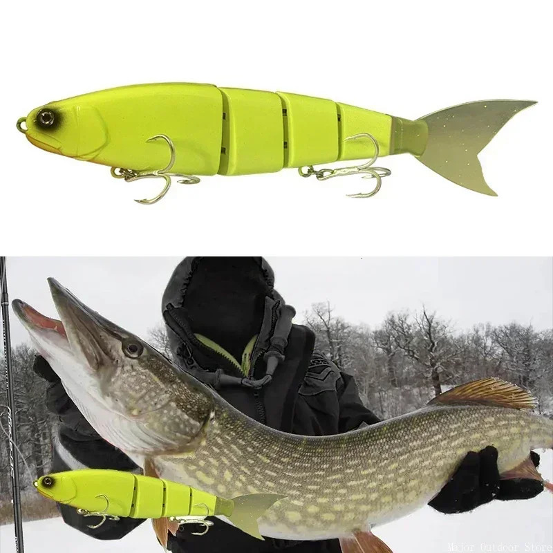 Swimbait Balam 230mm Lure Madness Giant Bait Balam Lure for Big Bait Bass Catfish Hard Lures Giant Jointed Lures leurre balam 240603