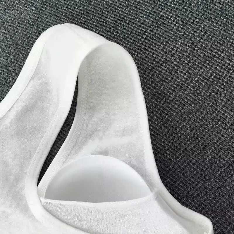 Camisole Camisole 2PC Girls Sport Underwear Cotton Tops ren Training Bra Teenager Undergarments 8-18years WX5.31