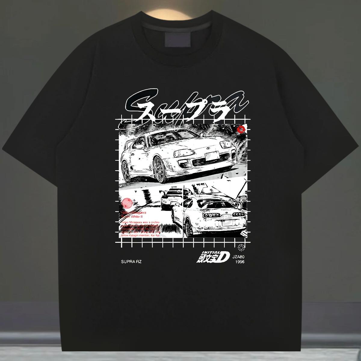 5A T Shirt For Man Street Casual Cotton Breathable Soft Tshirts 2024 DIY Oversized Tee Shirt