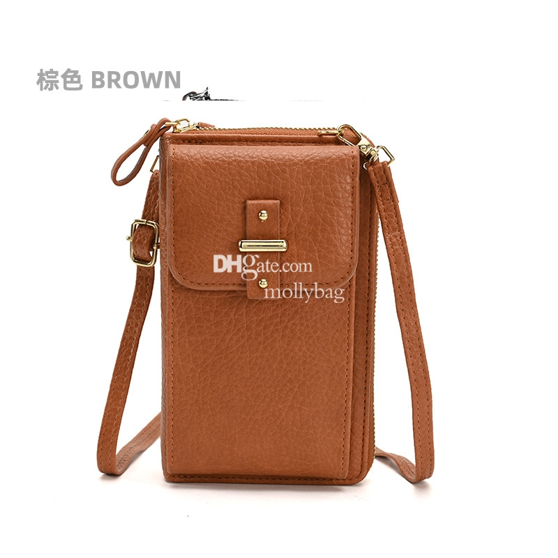 Women's Bag Exquisite Bag Crossbody Bag 2024 New Single Shoulder Small Bag Women's Vertical Mobile Phone Bag Women's Mini Bag