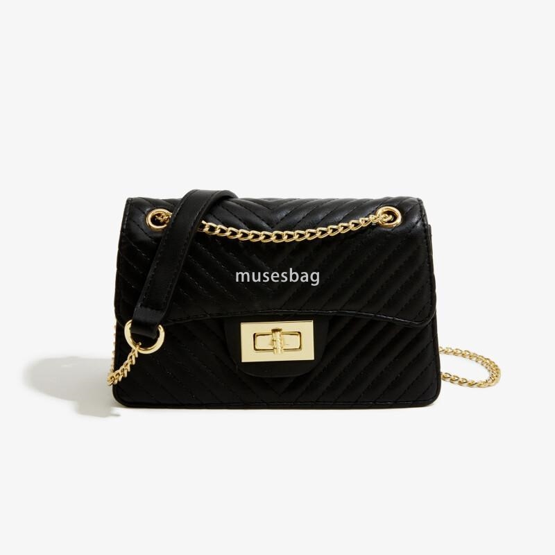 New Fashionable PU Crossbody Bag Casual Luxury Single Shoulder Bag Simple and Multi functional Small Square Bag Advanced Women's Bag