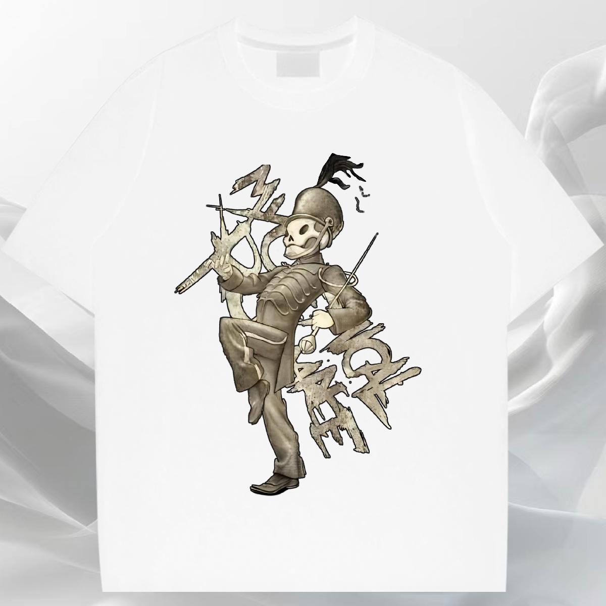 Fashion Design Men T Shirts Customized Daily Wear Men Clothes T-Shirt Short Sleeve Cotton O-Neck Loose Tops Shirt