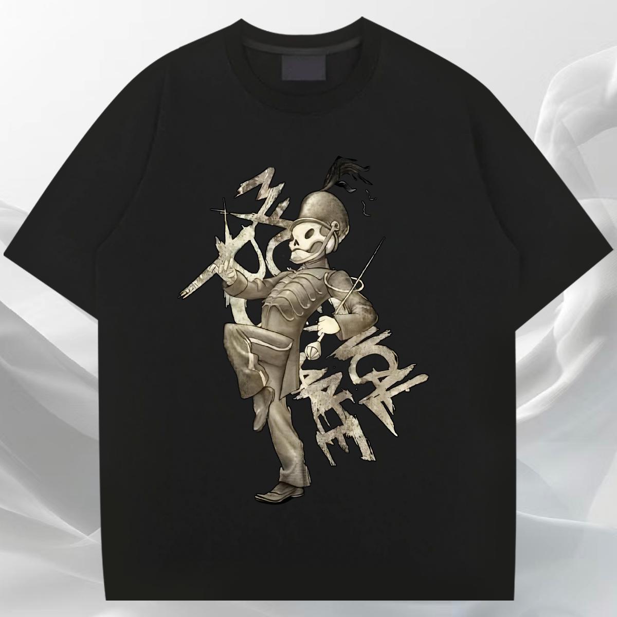 Fashion Design Men T Shirts Customized Daily Wear Men Clothes T-Shirt Short Sleeve Cotton O-Neck Loose Tops Shirt