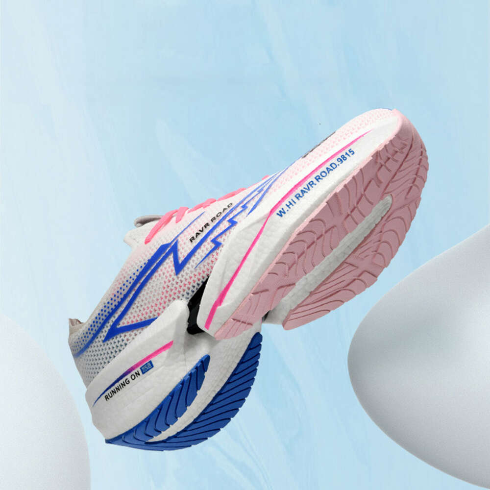New Men's Sports Sneakers New Explosive Carbon Plate Marathon Racing Outdoor Non-slip Shock-absorbing Couple Running Shoes