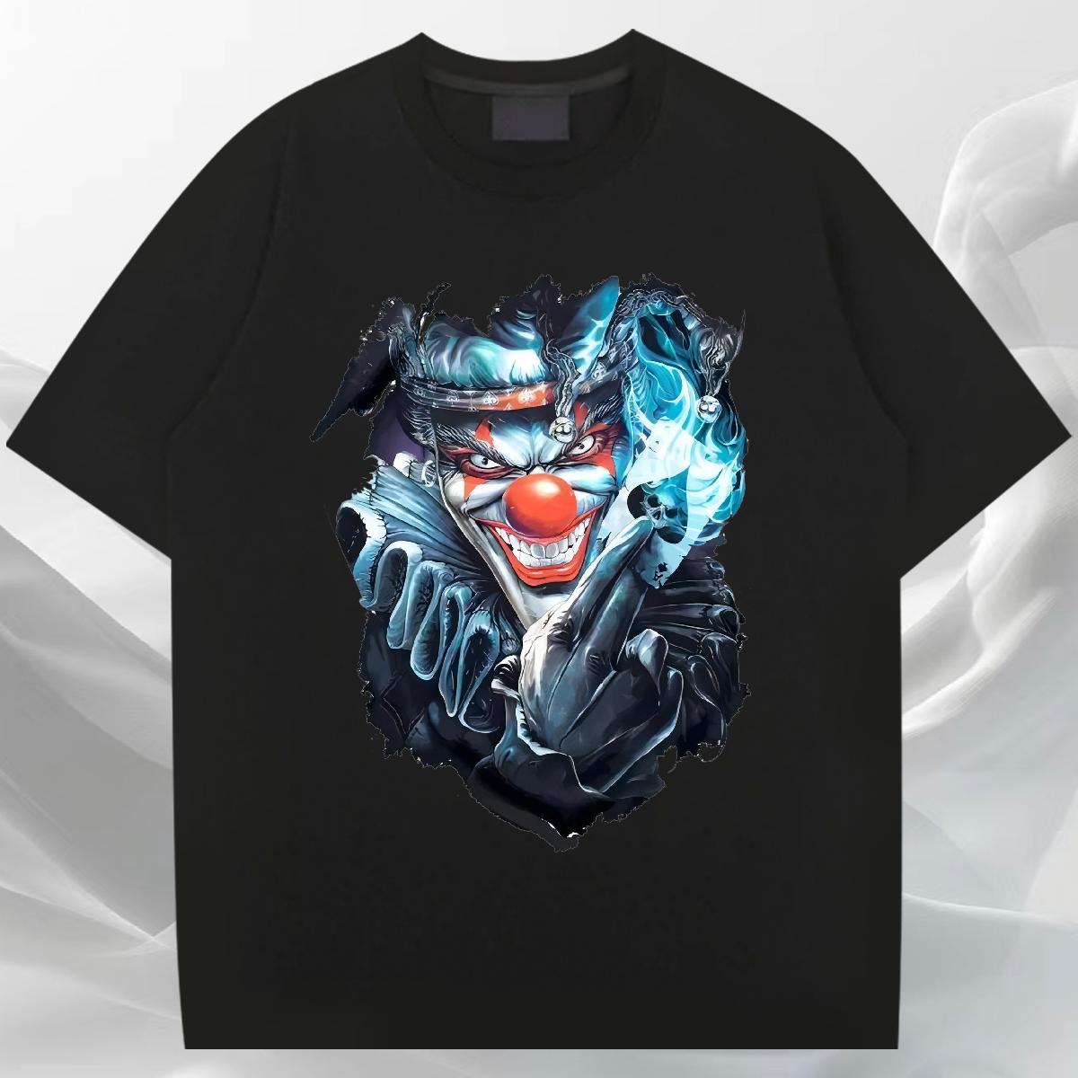 Fashion Designer Men T Shirts Black Oversized Casual Men Clothes T-Shirt Round Neck Short Sleeve Loose Clothings