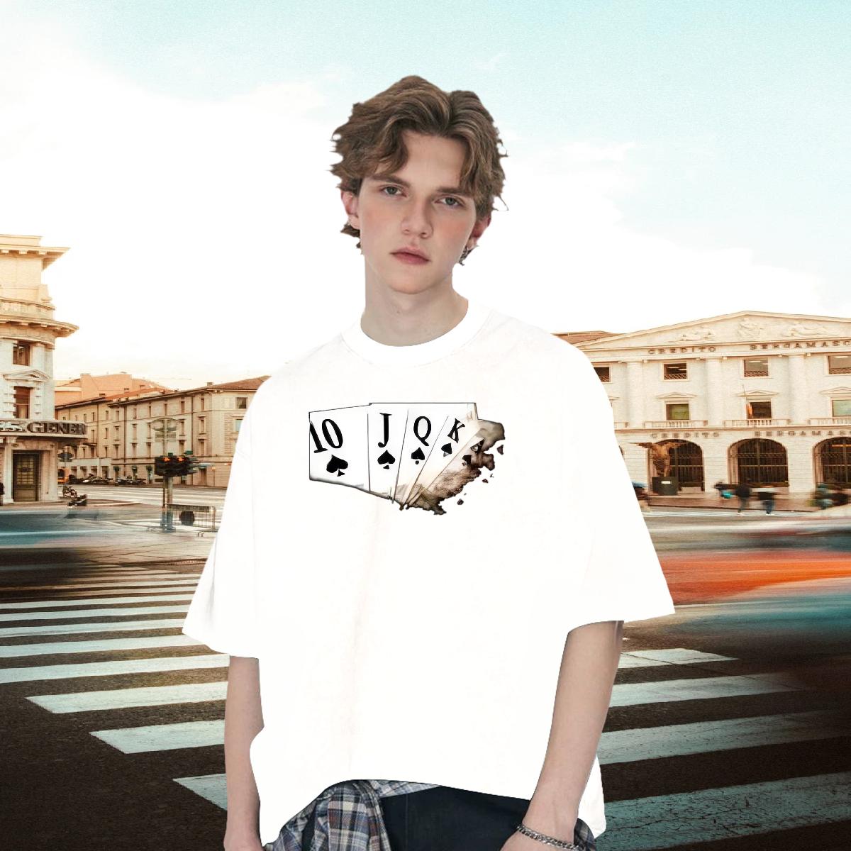 Stylist T Shirts Men DIY Printed Men Tshirts Daily Wear Short sleeve Cotton Soft Comfortable Polos