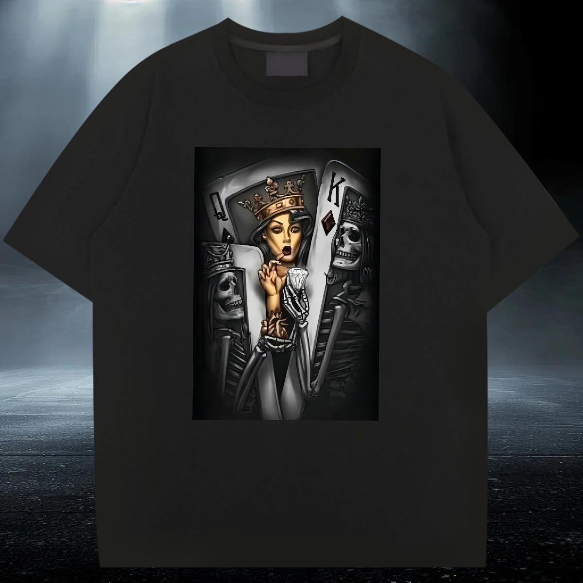 Classic Tshirt for Man Woman O-Neck Short Sleeve Cotton Sports Casual T Shirts Men Custom Cartoon Brand Tops