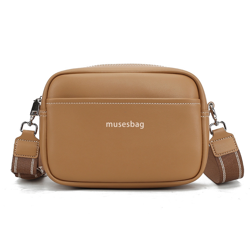 New Trendy Crossbody Bag Large Capacity Popular Shoulder Bag Versatile and Simple Small Square Bag Mobile ID Bag