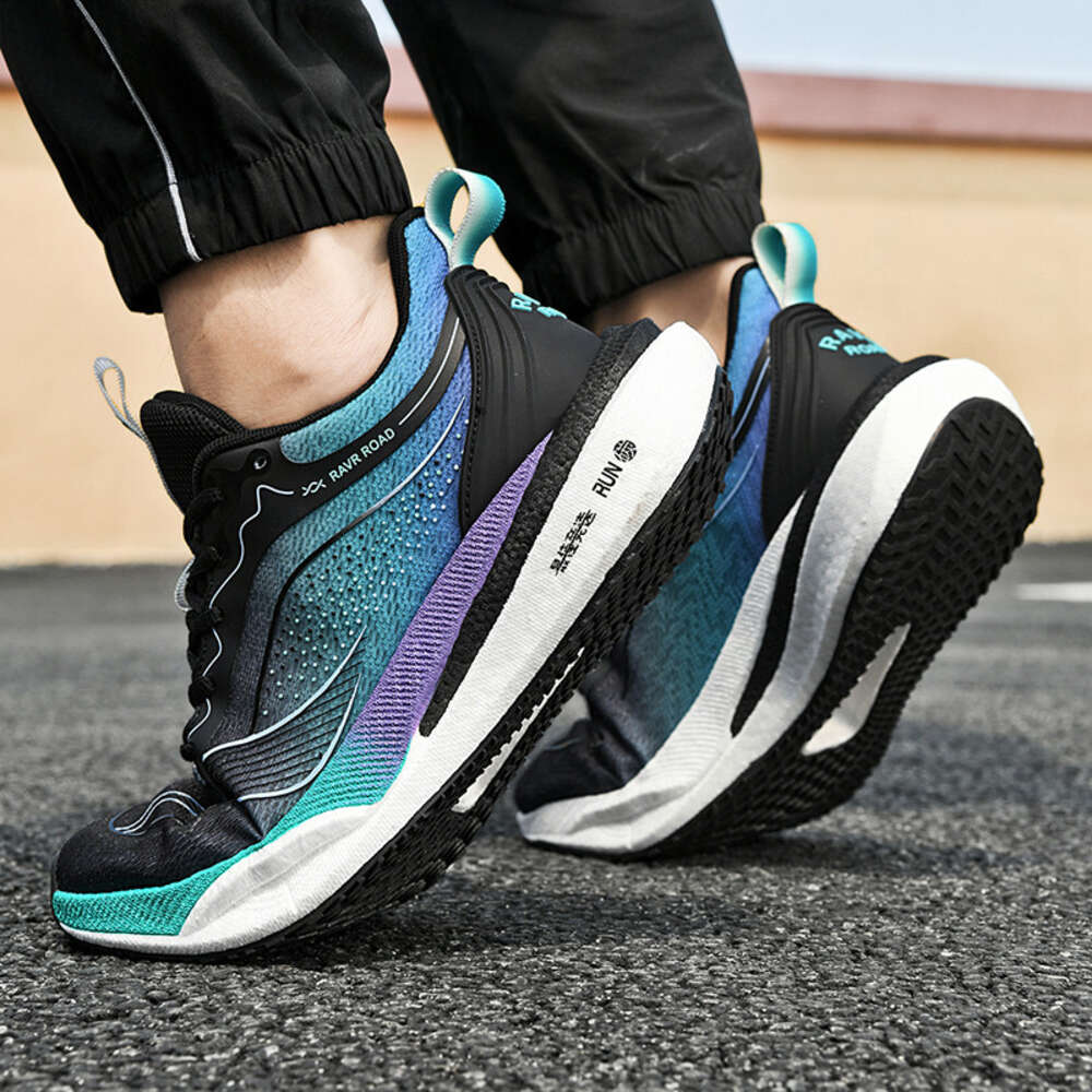 Ddmysports Couple S Shoes Men Carbon Plate Sports Summer Racing Marathon Lightweight Running Shock Absorbing Breathable Tennis Shoes OUTDOOR