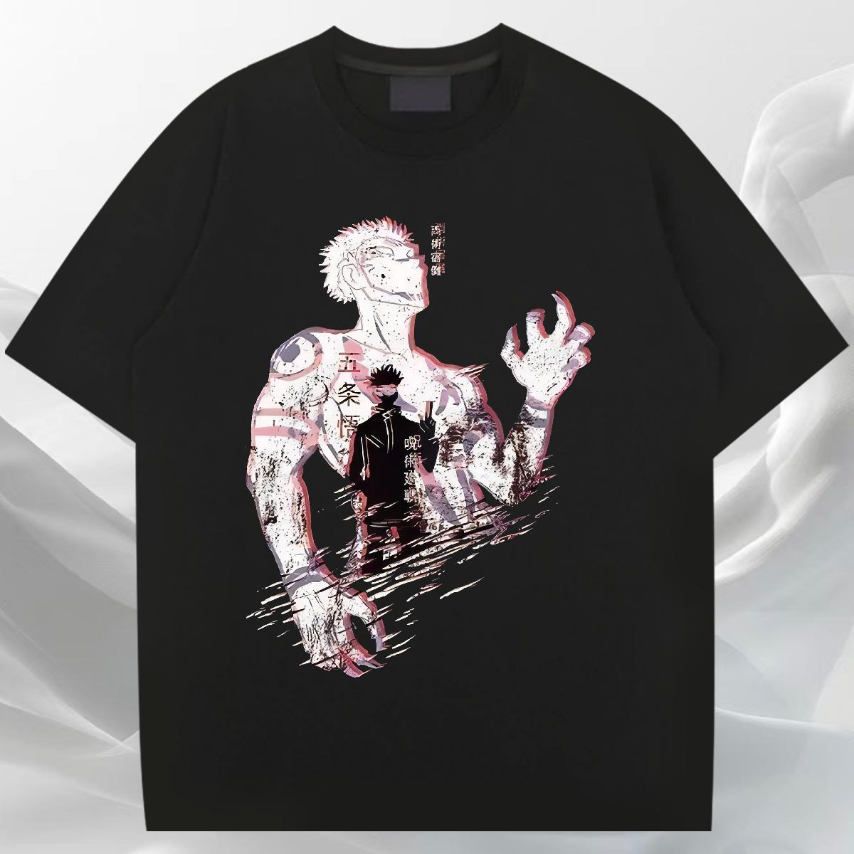 Cool Design Mens T Shirts High Street Hip Hop Breathable Crew Neck Cotton Men Tops Tees 2024 DIY Custom Print Plus Size Tshirts