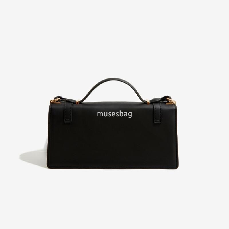 New high-end PU crossbody bag fashionable and casual shoulder bag simple and atmospheric small square bag versatile and exquisite bag