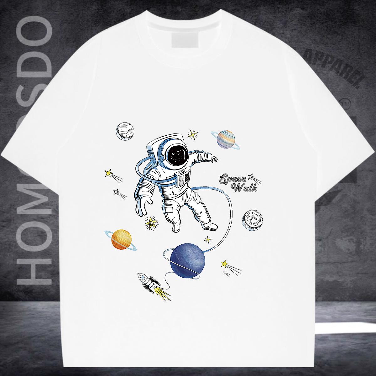 Designer T-Shirts Plus Size Cartoon Men Tees Sports Casual Crew Neck Cotton 5A Clothes