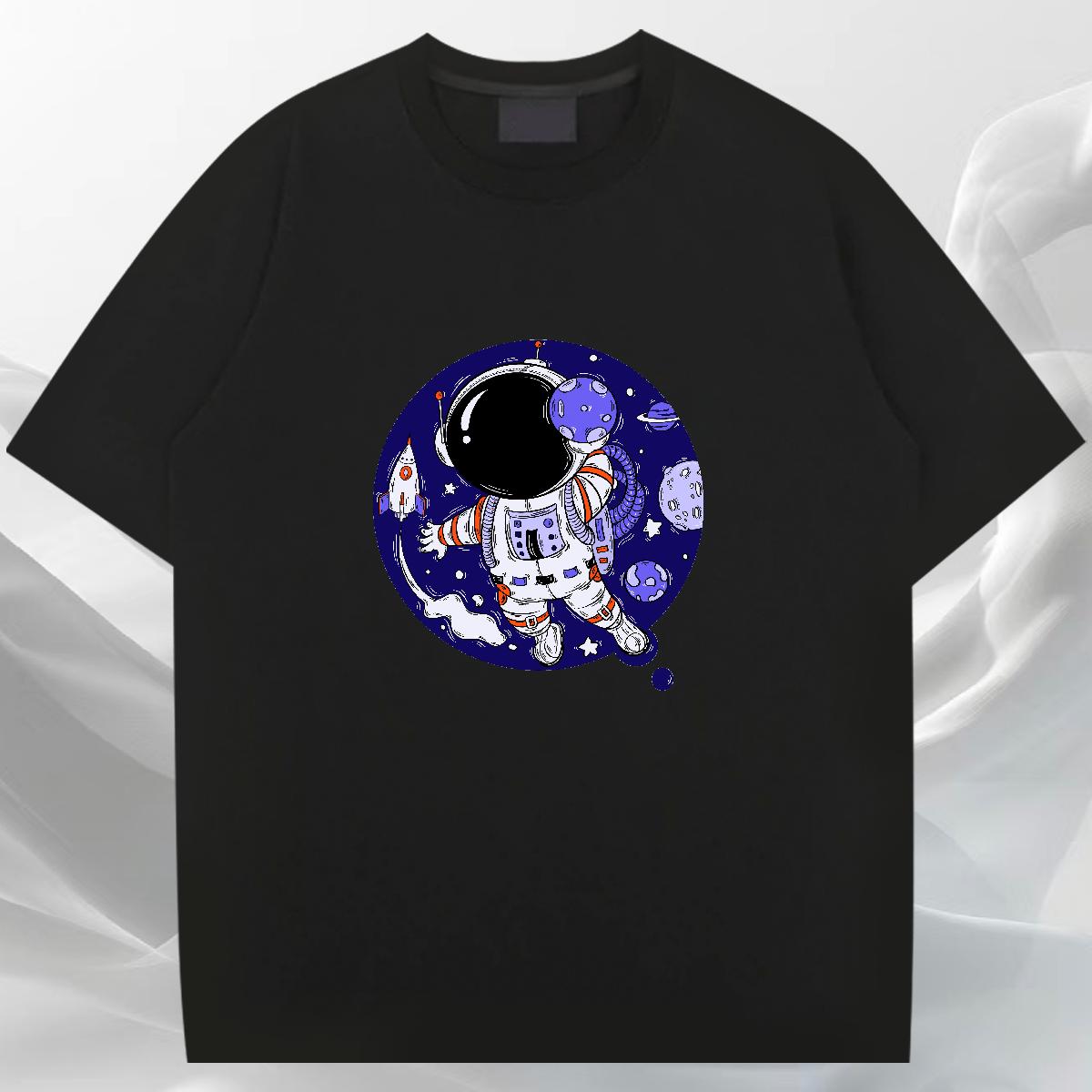 Wholesale T Shirt For Man Street Casual 180g Cotton Tshirts Casual New White Plus Size Tees