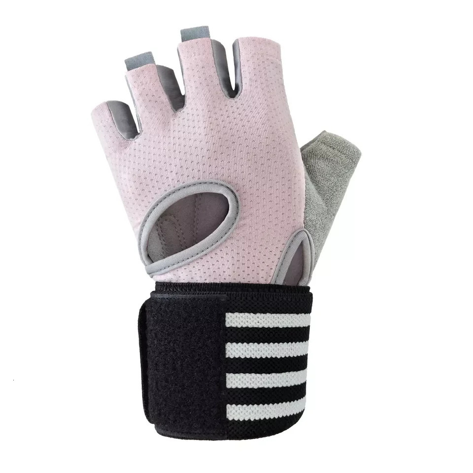 Sport gloves Manufacturer preferential supply weightlifting gym gloves weightlifting gloves with wrist wrap 240603