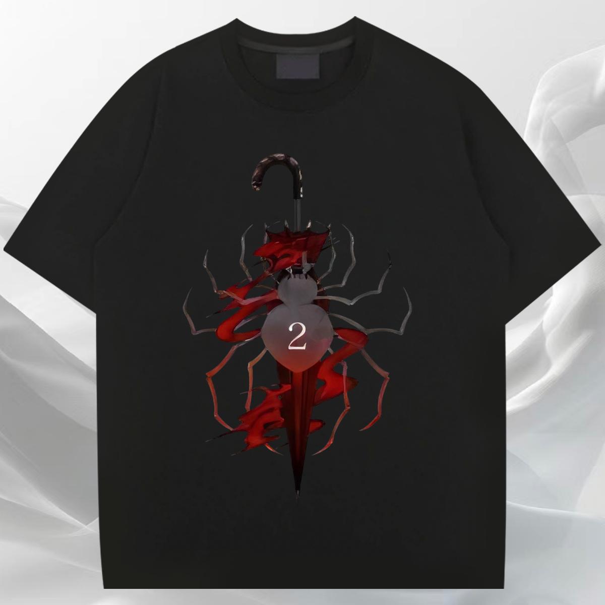 2024 New T-Shirts DIY Logo Tshirt for Man Woman Daily Wear Short Sleeve Cotton O-Neck Loose Fit Tees