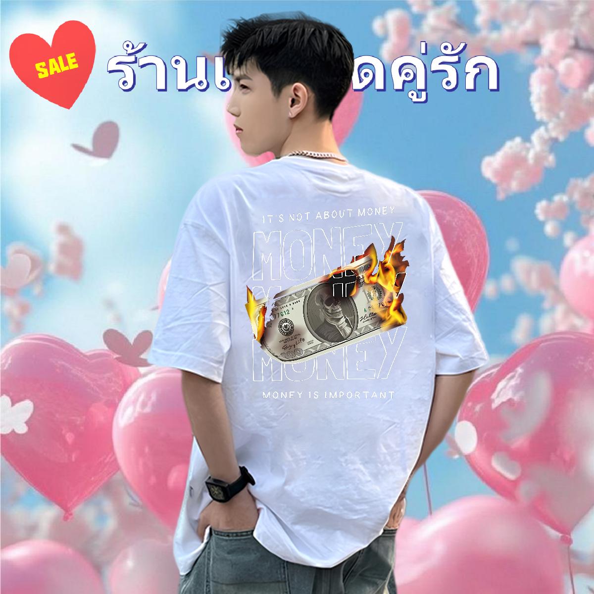 Loose Fit T-Shirts for Men Daily Outfit Short sleeve Cotton Soft Tshirts DIY Customized DIY Printed Polos