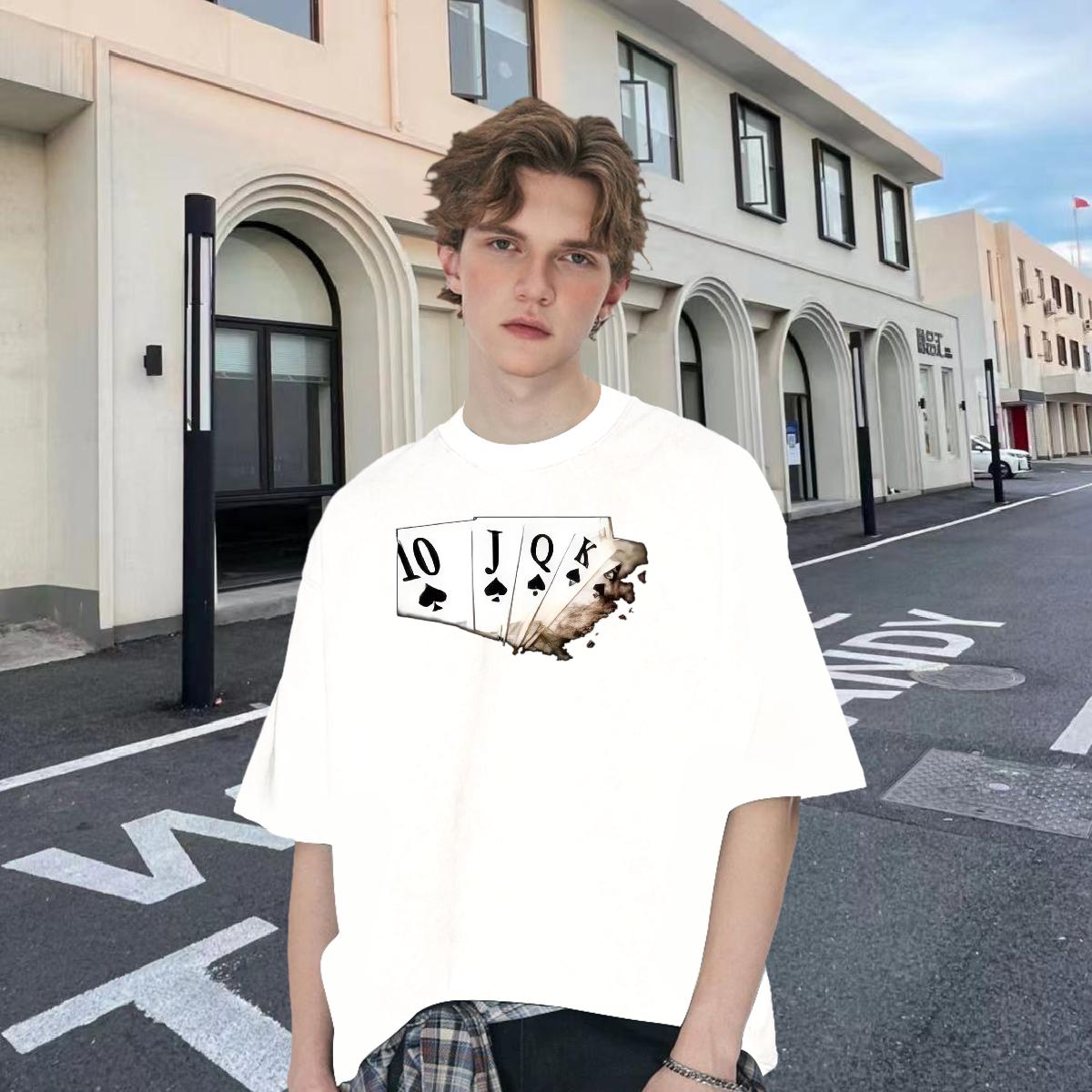 New Arrival T Shirt For Man Plus Size Cartoon Men Clothes T-Shirt Casual Beach Cotton O Neck Short Sleeves High Quality Tops Shirt
