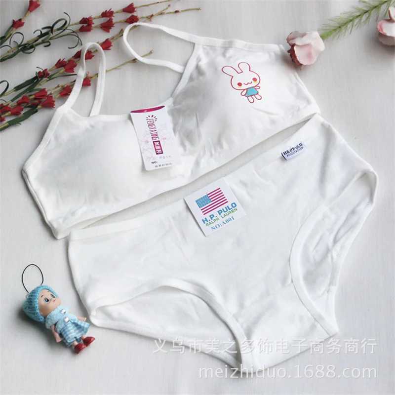 Camisole Camisole Teenage Girls Underwear Girls Underwear Girls Panties and Bra Set Girls Sports Bra Teen Lingerie 8-16Years Training Bras WX5.31