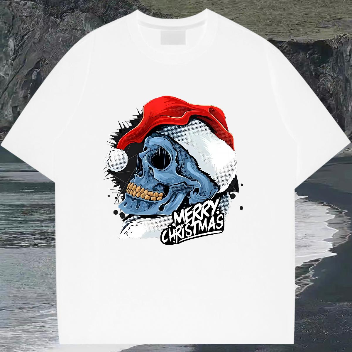 Brand T-Shirts Casual Daily Wear Cotton O Neck Short Sleeves Men Tees Fashion Casual DIY Printed Clothes