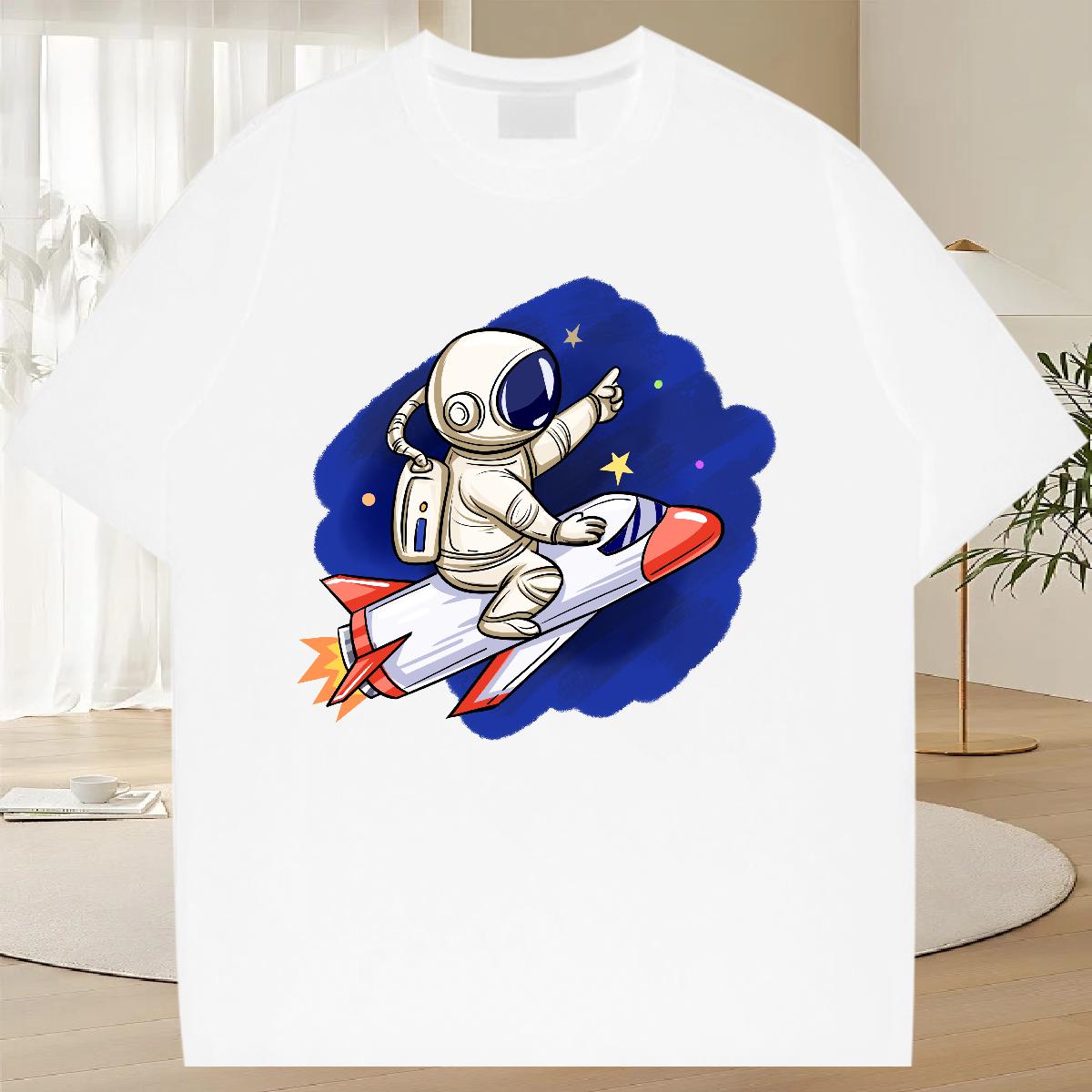 High Quality T Shirts Men Sport Cotton Breathable Tshirt for Man Woman Customized Cartoon Print Top Tees