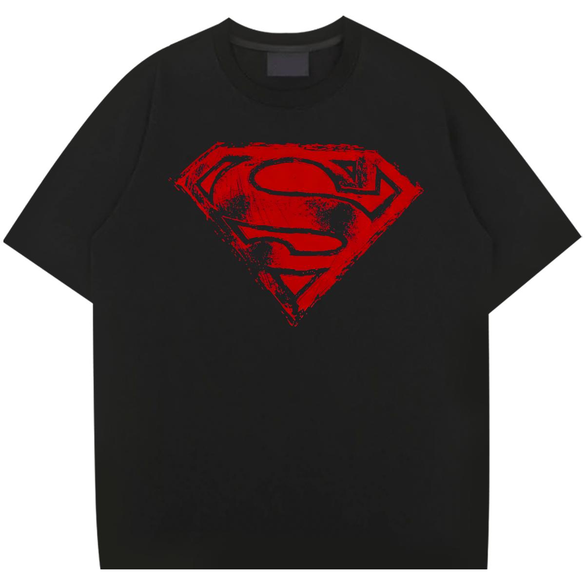 Classic Men T Shirts Round Neck Short Sleeve Anime Printing Street Men Tops Tees White Plus Size Designer Clothes