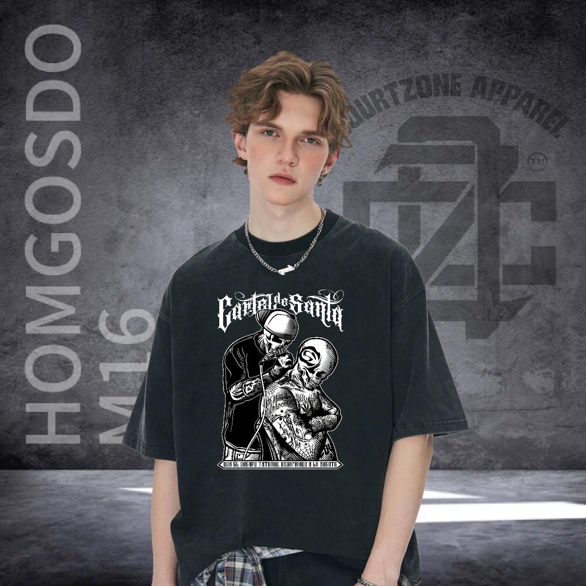 New Arrival T-Shirts Custom Print Plus Size Tshirt for Man Woman Hip Hop Street Cotton Breathable Comfortable Tee Shirt