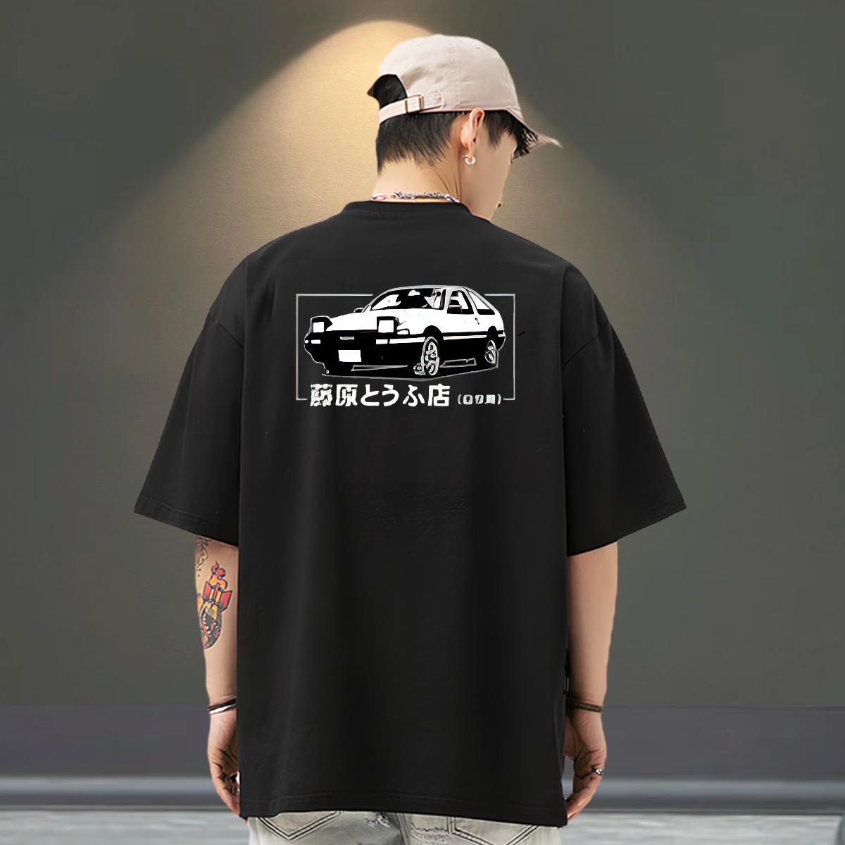 5A T Shirt For Man Street Casual Cotton Breathable Short Sleeve Couples T Shirts 2024 DIY DIY Printed Clothings