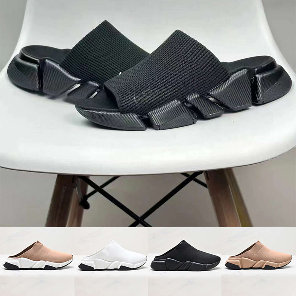 Socks Loafers Designer Sandals Shoes For Mens Womens Summer Casual Sports Walk Sneakers Breathable Slip On Trainers Speed 2.0 chaussure luxe Paris Loafers top