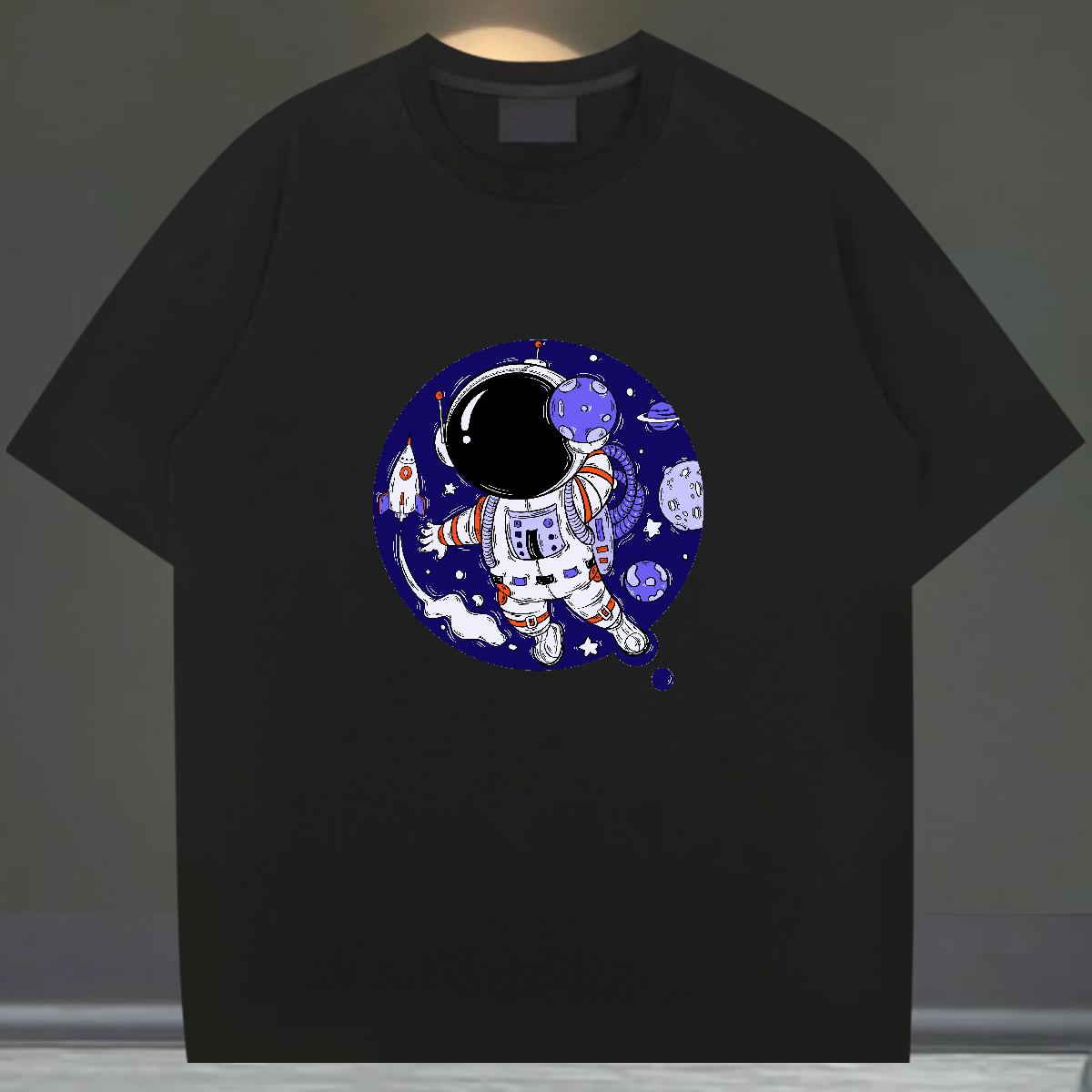 Classic T shirt Hip Hop Street Short Sleeve Cotton O-Neck Men Tees 2024 DIY Asian Size Polos