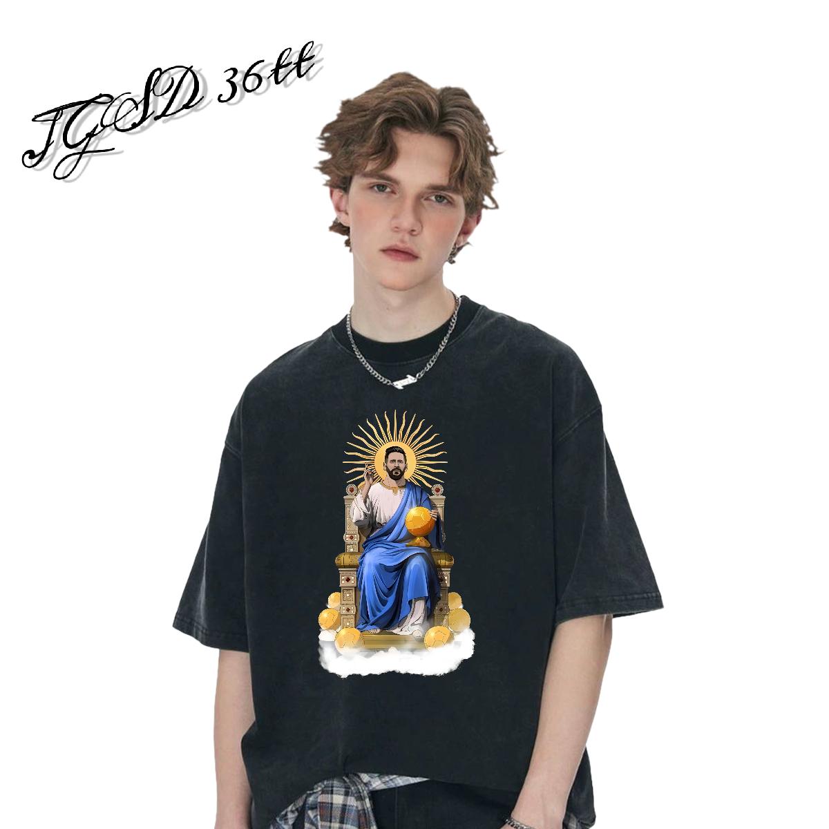 New Arrival T Shirts Men Oversized Beach Men Clothes T-Shirt Short sleeve Cotton Soft Unisex Clothings