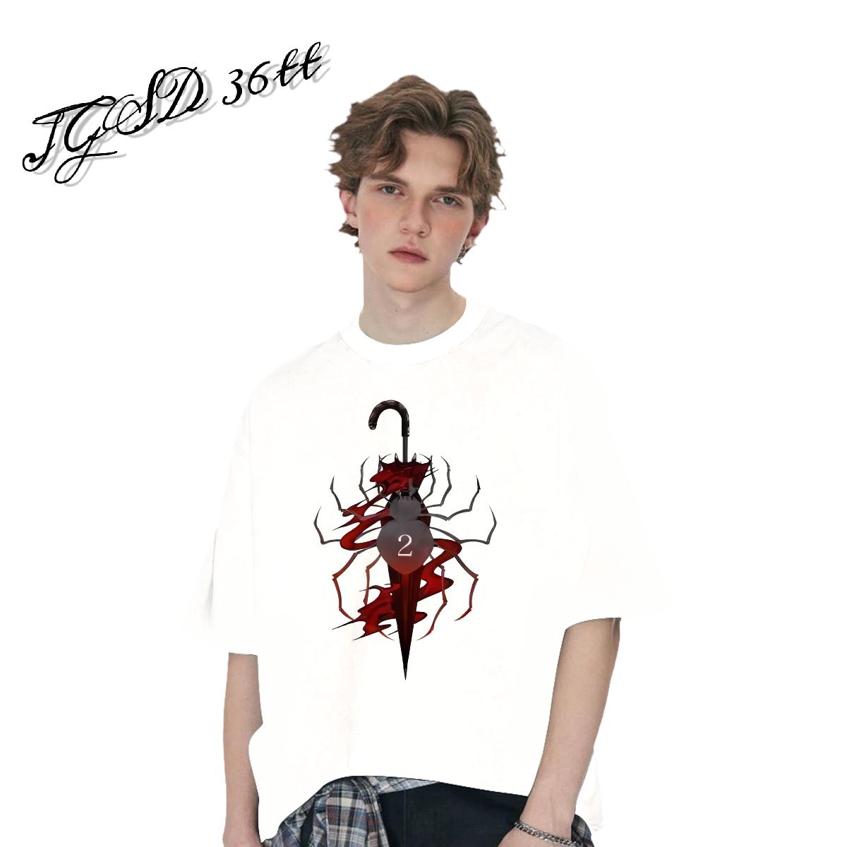 Custom Men T Shirts DIY Casual Men Clothes T-Shirt Crew Neck Cotton Classic Tee Shirt