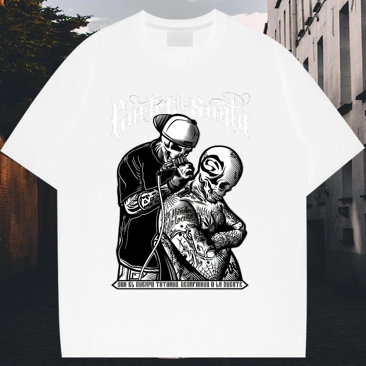 Wholesale Man T Shirts DIY Printed Couples T Shirts Beach Short sleeve Cotton Soft Unisex Tee Shirt