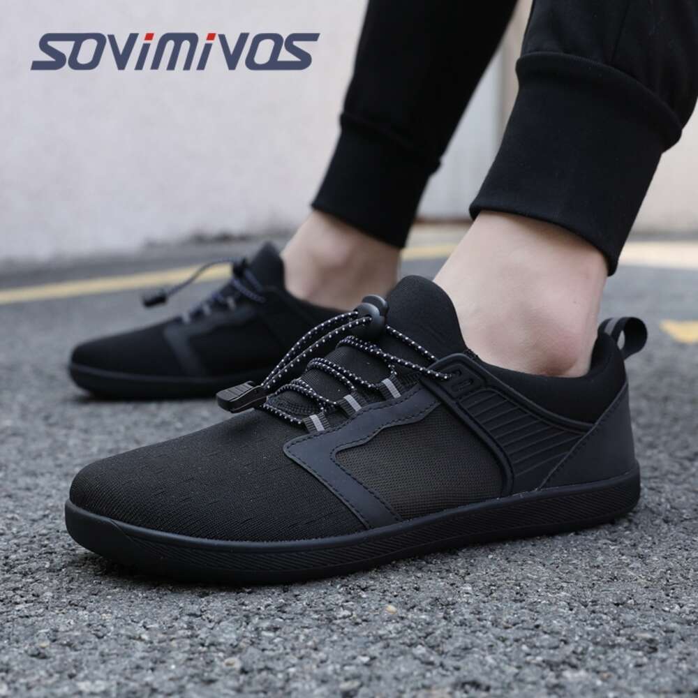Ddmysports Men S Cross Trainer Casual Sneakers Barefoot Shoes Wide Toe Box Women Minimalist Trail Runner Canvas Loafers OUTDOOR