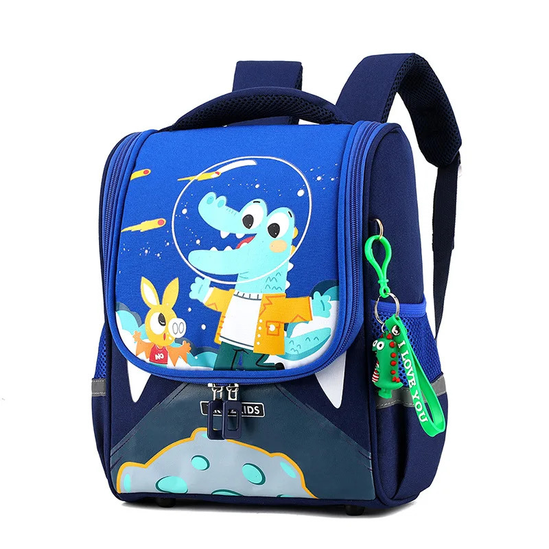 Cartoon Animal Baby Girls Boys Backpacks High Quality Kindergarten Dinosaur Schoolbag Kids Cute Backpack Children School Bags 240530