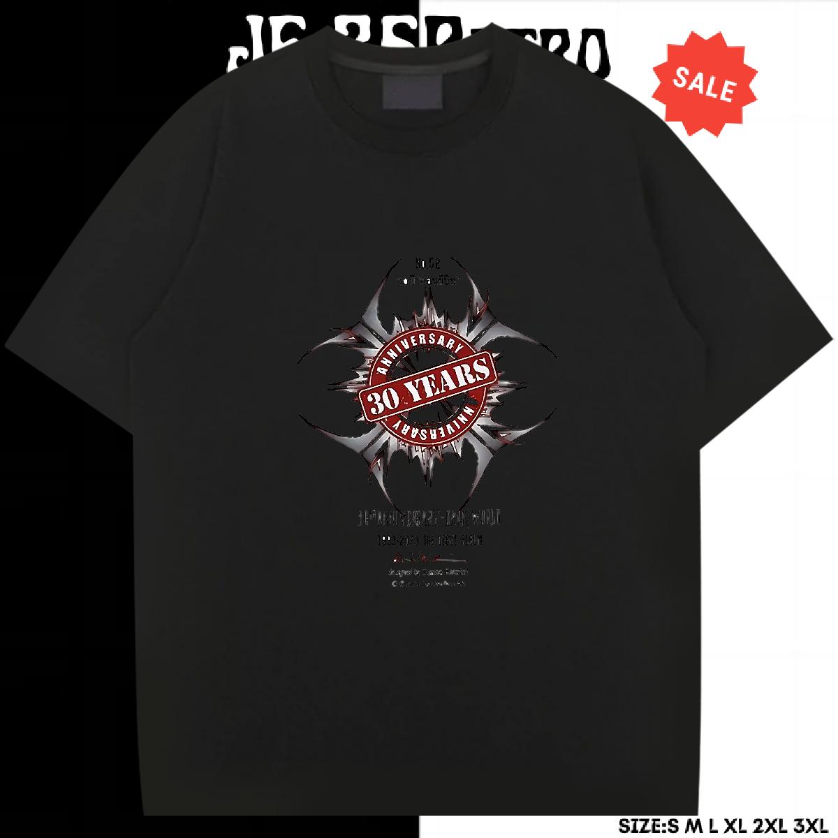 New Designer T Shirt For Man DIY Anime Street Casual Men Clothes T-Shirt Cotton Breathable Unisex Wear