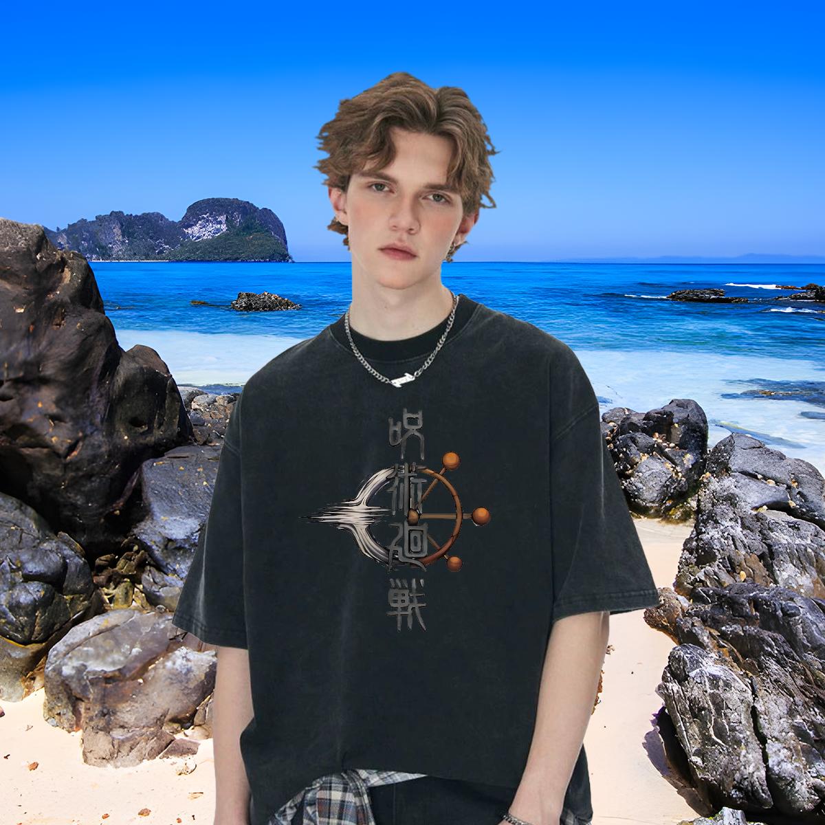 5A T Shirt For Man Summer Casual Breathable Short Sleeve Couples T Shirts New Black Oversized Tops Tees