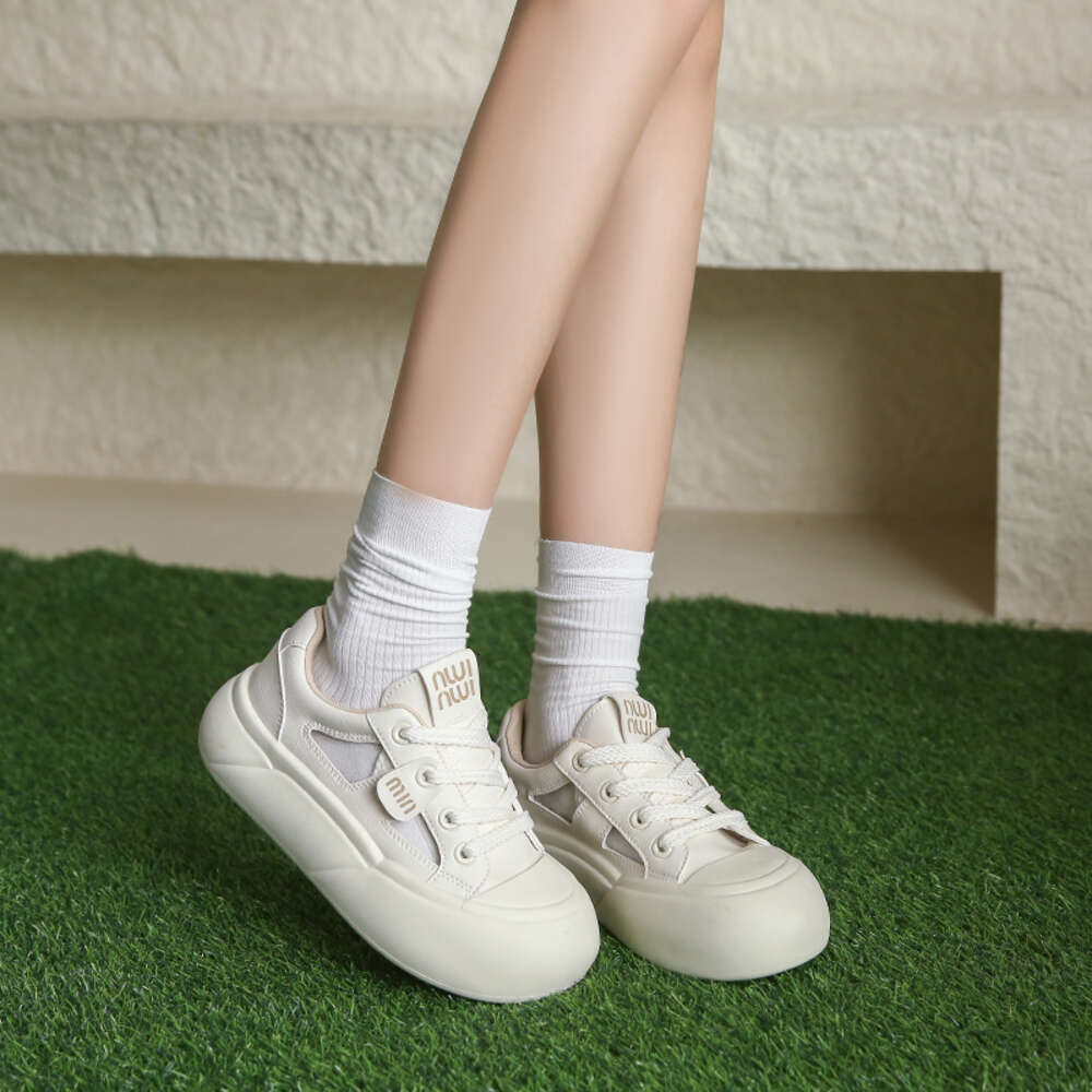 CRLAYDK Women's Walking Skate Shoes Platform Breathable 2024 Summer Casual Nursing Sneakers Hollow Out Sports Lace Up Tennis ddmythur