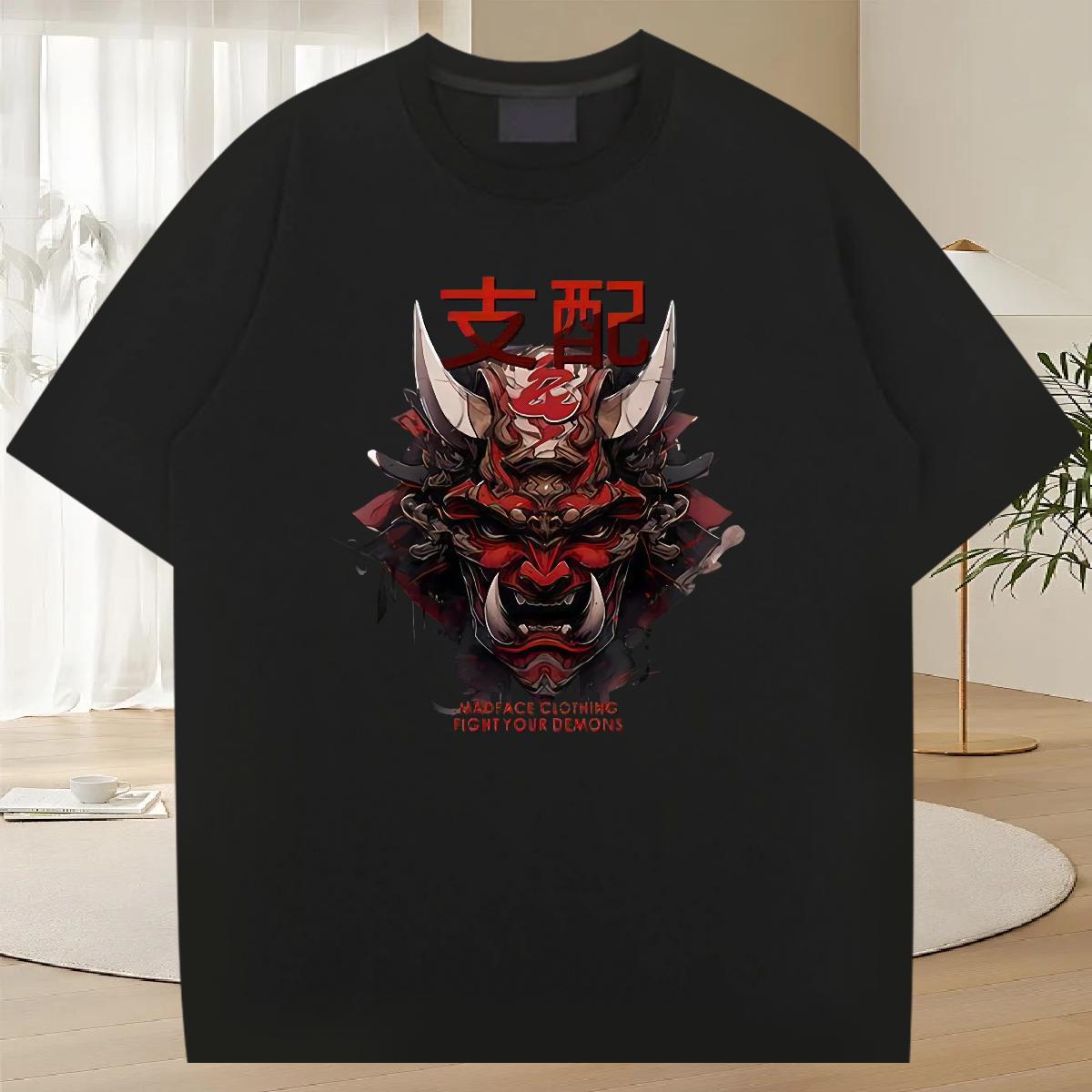 Soft Men Clothes T-Shirt Short Sleeve Cotton O-Neck Sports Casual T shirt Cartoon Print Customized Polos